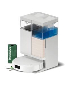 iROBOT Robot usisivač Roomba Plus 575 Combo+Autowash white