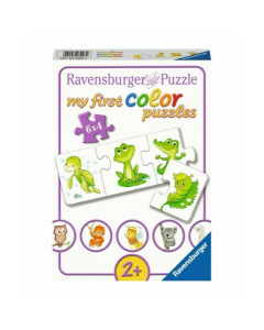 Ravensburger puzzle (slagalice) - Moje prve puzzle životinje - RA03006