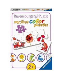 Ravensburger puzzle (slagalice) - Moje prve puzzle sve boje - RA03007