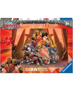 Ravensburger puzzle - Velike podne puzle Gormiti 24 delova - RA03010