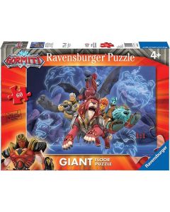 Ravensburger puzzle - Velike podne puzle Gormiti - 60 delova - RA03012