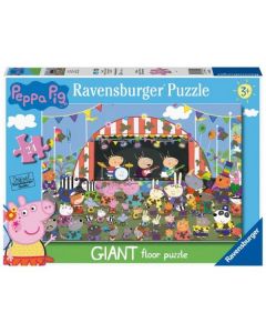 Ravensburger puzzle - Velika podna puzzla Pepa prase  - 24 dela - RA03022