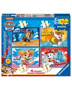 Ravensburger puzzle – Patrolne šape ( 2,3,4,5 delova) - RA03154