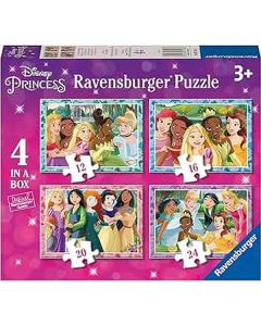 Ravensburger puzzle - Diznijeve Princeze - 12/16/20/24 dela - RA03156