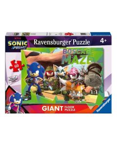 Ravensburger puzzle - Podna puzla Sonic - 60 delova - RA03162