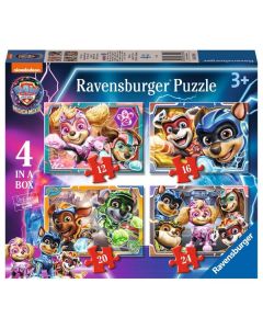 Ravensburger puzzle - Patrolne Šape - 12/16/20/24 dela - RA03169