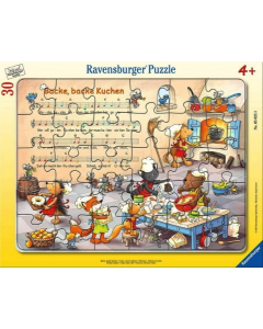 Ravensburger puzzle (slagalice) - Napravi tortu - RA05025