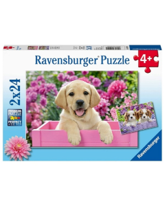 Ravensburger puzzle (slagalice) - Kučići - RA05029