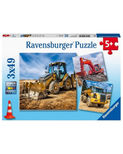 Ravensburger puzzle (slagalice) - Mašine u radu - RA05032
