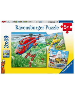 Ravensburger puzzle (slagalice) - Iznad oblaka - RA05033