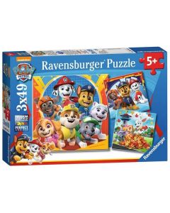 Ravensburger puzzle - Paw Patrol - 3x49 delova - RA05048