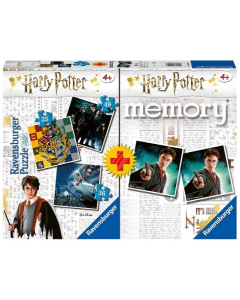 Ravensburger puzzle (slagalice) - Memorija I puzzla Harry Poter - RA05054