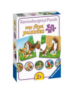 Ravensburger puzzle (slagalice) - Moje prve puzzle životinje - RA05072