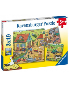 Ravensburger puzzle (slagalice) - Na farmi - RA05078