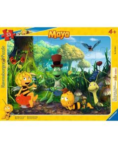 Ravensburger puzzle - Pčelica Maja - 33 dela - RA05086