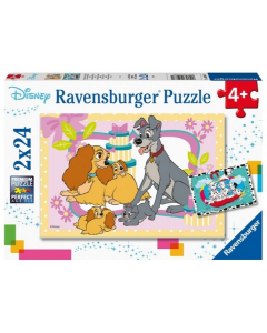 Ravensburger puzzle (slagalice) - Diznijeve omiljene kuce - RA05087