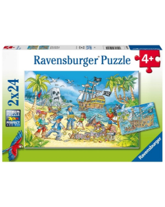 Ravensburger puzzle (slagalice) - Ostrvo avanture - RA05089