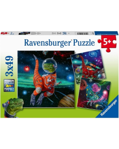Ravensburger puzzle (slagalice) - Dinosaurusi u svemiru - RA05127
