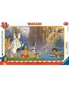 Ravensburger puzzle - Poslednji zmaj - 15 delova - RA05141