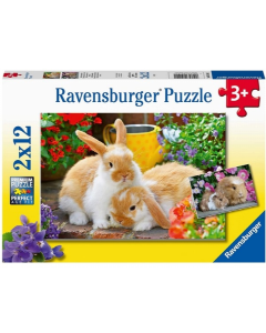 Ravensburger puzzle (slagalice) - Vreme je za maženje - RA05144