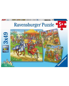 Ravensburger puzzle (slagalice) - Borba vitezova u srednjem veku - RA05150