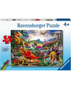 Ravensburger puzzle (slagalice) - Strašni T Rex - RA05160