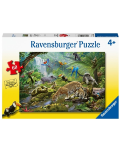 Ravensburger puzzle (slagalice) - Životinje prašume - RA05166