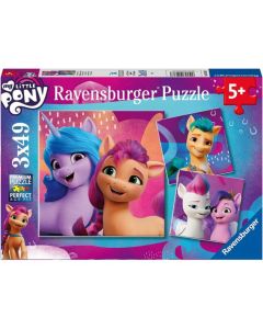 Ravensburger puzzle (slagalice) - My Little Pony 3x49 delova - RA05236