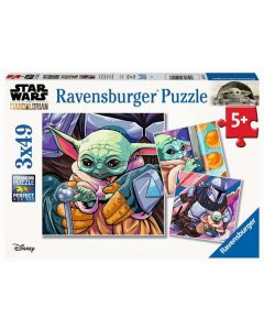 Ravensburger puzzle - Mandalorian: Grogu - 15 delova - RA05241