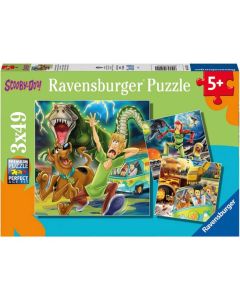Ravensburger puzzle (slagalice) -Scooby Doo 3x49 delova - RA05242
