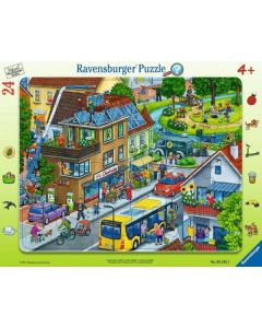 Ravensburger puzzle - Nas zeleni grad 24 dela - RA05245