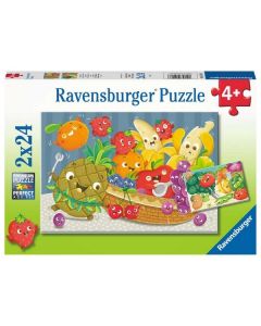 Ravensburger puzzle - Vesele voćkice - 24 dela - RA05248