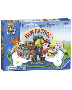 Ravensburger puzzle (slagalice) - Velike podne puzzle Paw Patrol - RA05536