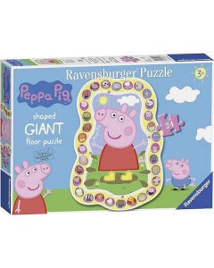 Ravensburger puzzle - Velika podna puzzla Pepa prase - 24 dela - RA05545