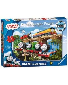 Ravensburger puzzle - Velika podna puzla Thomas & Friends - 24 dela - RA05550