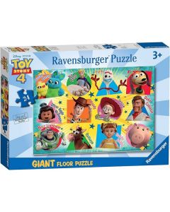 Ravensburger puzzle - Velika podna puzla Toy Story - 24 dela - RA05562