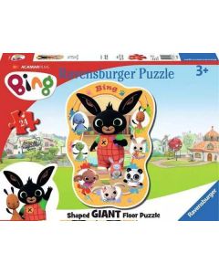 Ravensburger puzzle - Podna puzla Veseli zeka - 24 dela - RA05563