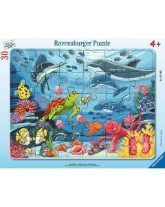 Ravensburger puzzle - Podvodni svet  - 30 delova - RA05566