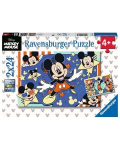 Ravensburger puzzle - Miki Maus - 3x24 delova - RA05578