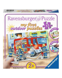 Ravensburger puzzle (slagalice) - Spasilačka vozila - RA05613