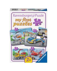 Ravensburger puzzle – Moja vozila sa prvenstvom prolaza (2, 4, 6 i 8 delova) - RA05631