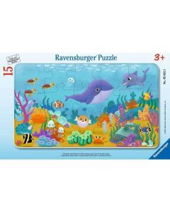 Ravensburger puzzle – Podvodni svet  - 15 delova - RA05632