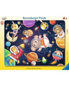 Ravensburger puzzle – Astronauti - 40 delova - RA05634