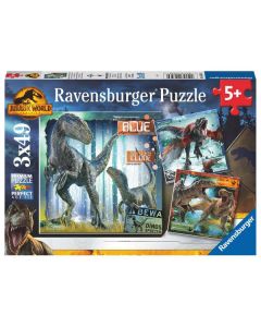 Ravensburger puzzle - Dino - 3x49 delova - RA05656