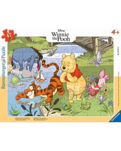 Ravensburger puzzle – Otkrijte prirodu sa Winnie the Pooh-om - 47 delova