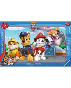 Ravensburger puzzle – Patrolne šape - 15 delova - RA05681