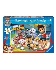 Ravensburger puzzle – Patrolne šape – Advanture Bay Legends - 35 delova - RA05682