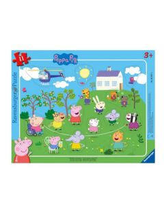 Ravensburger puzzle - Pepa prase - 11 delova - RA05697