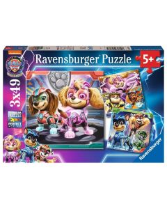 Ravensburger puzzle - Patrolne Šape - 3x49 delova - RA05708