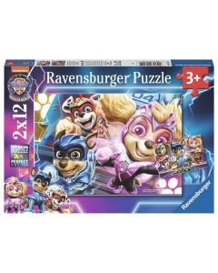 Ravensburger puzzle - Patrolne Šape - 2x12 delova - RA05721